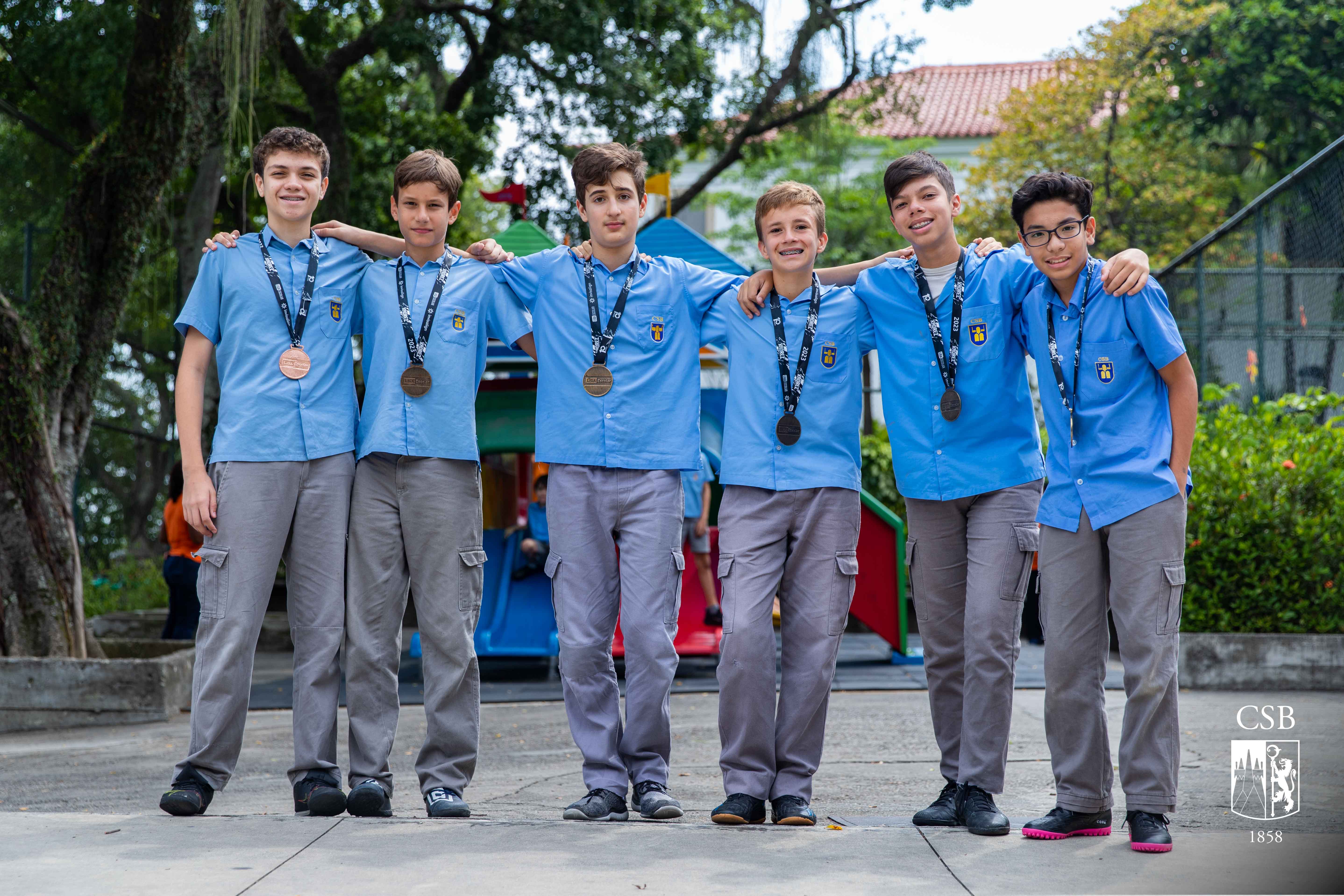 Alunos participam da 1ª edição da Liga Escolar de Xadrez