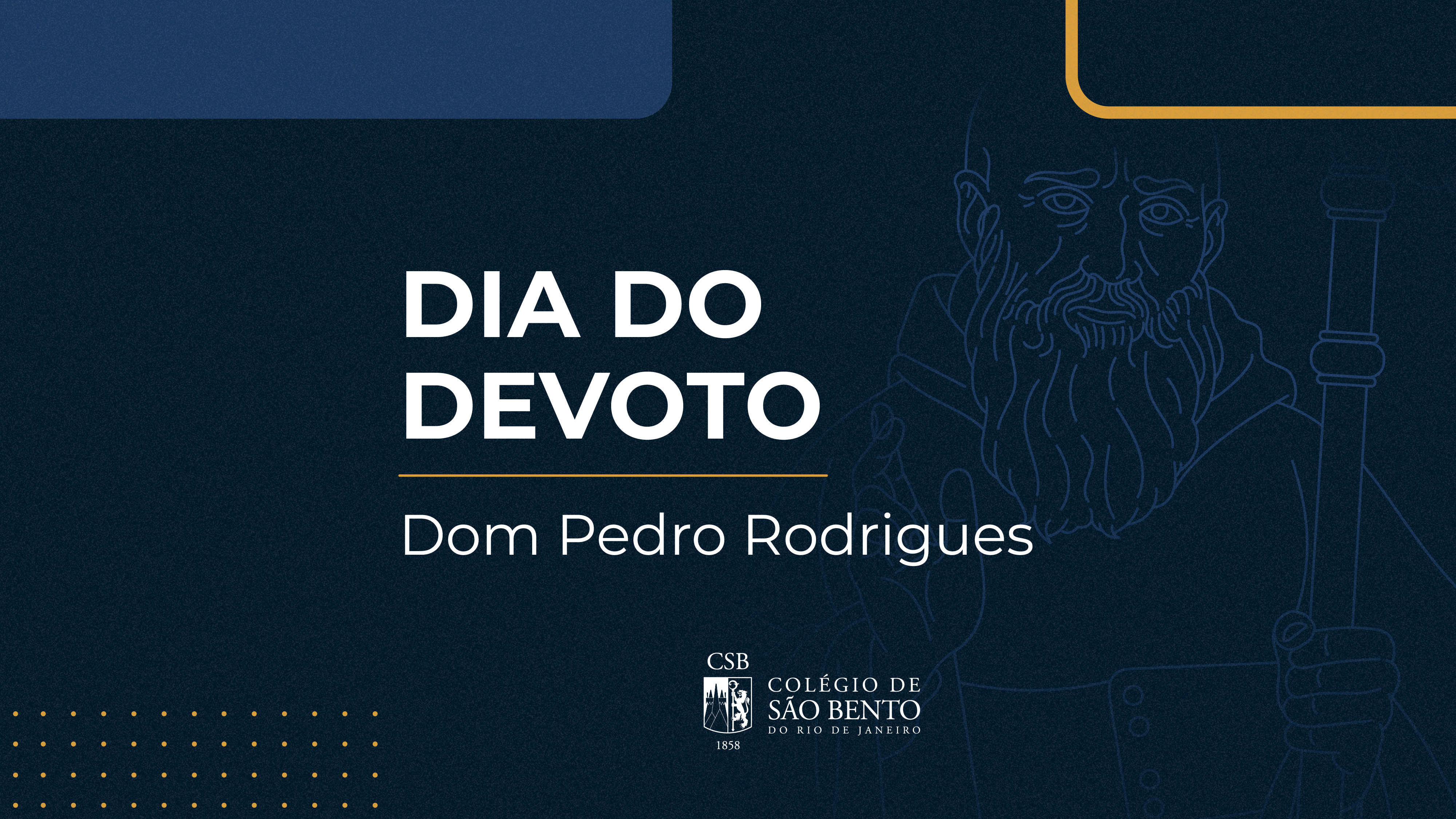 Dia do Devoto, com Dom Pedro Rodrigues