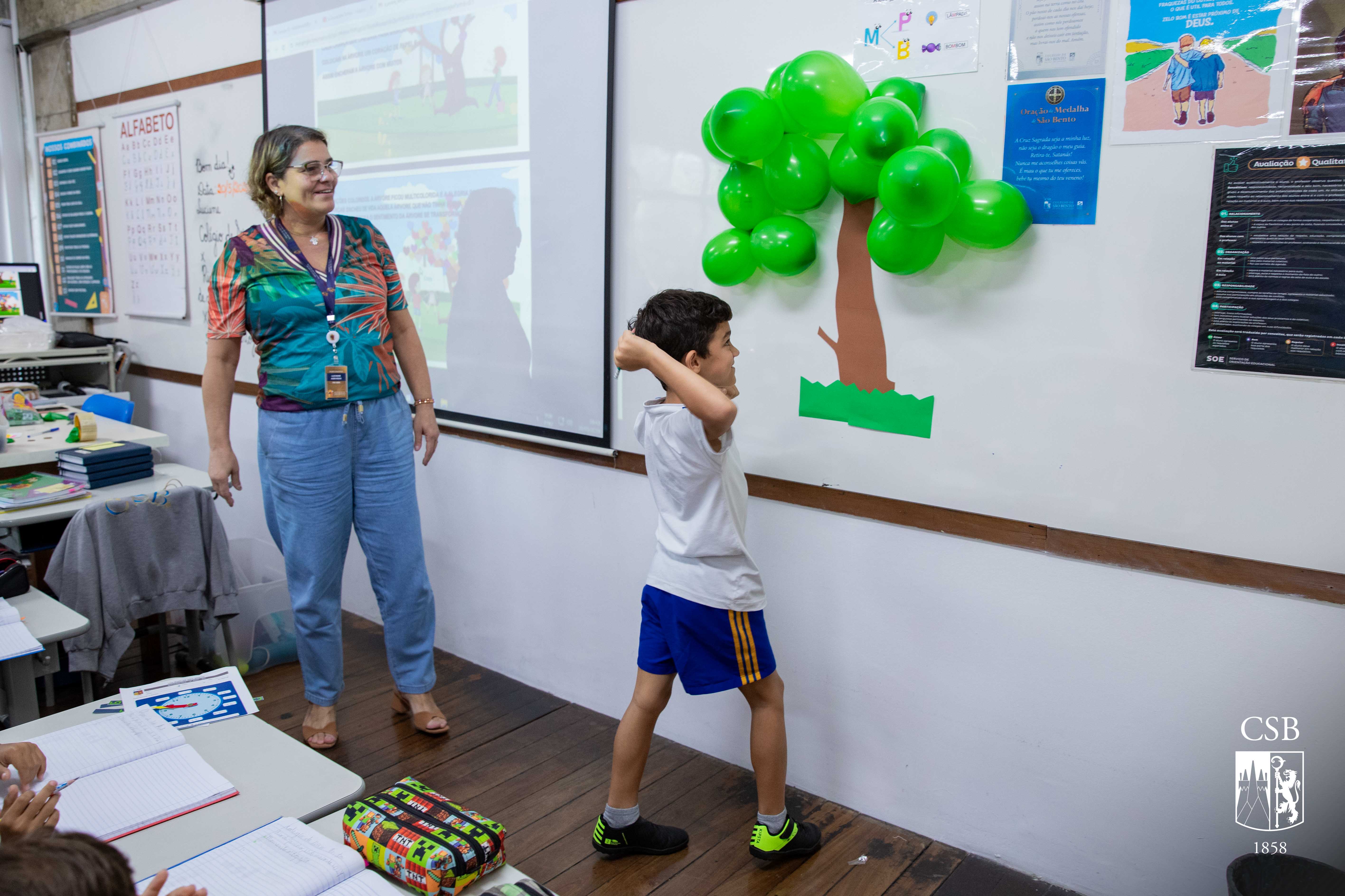 2º ano EF participa de “Momento Ortográfico”