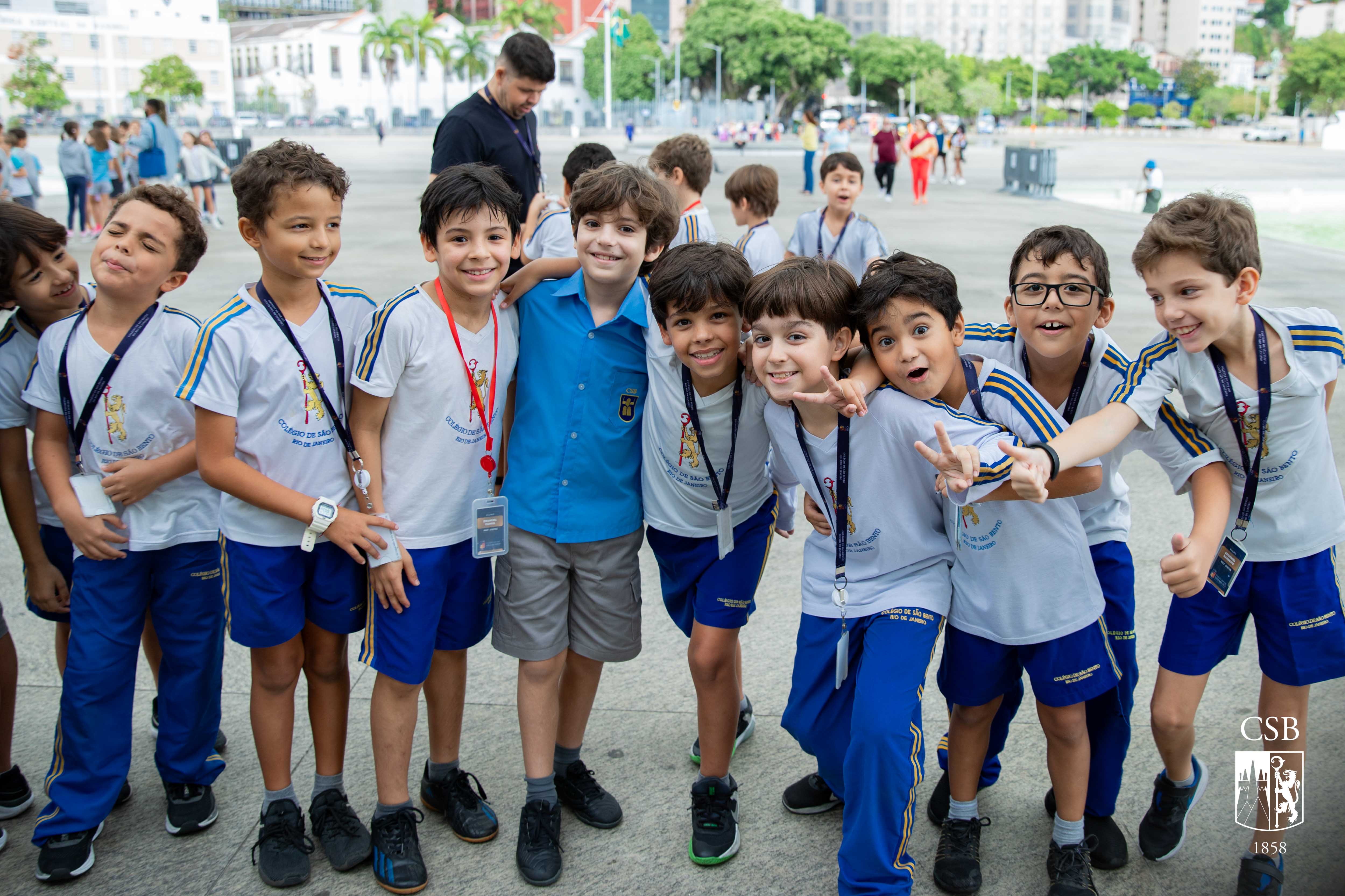 3º ano EF visita Museu do Amanhã