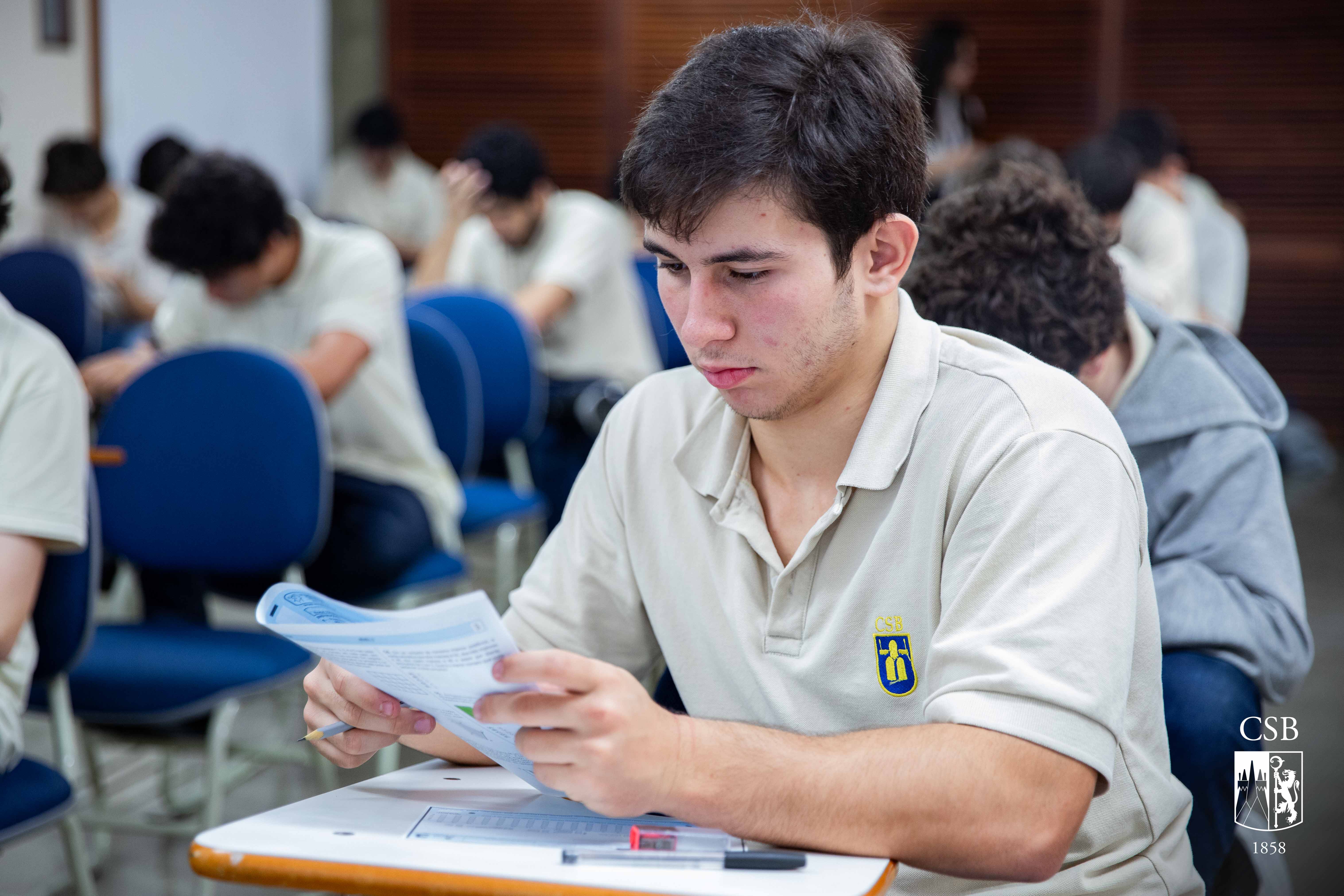 Alunos do 6º ano EF à 3ª série EM participam da OBMEP