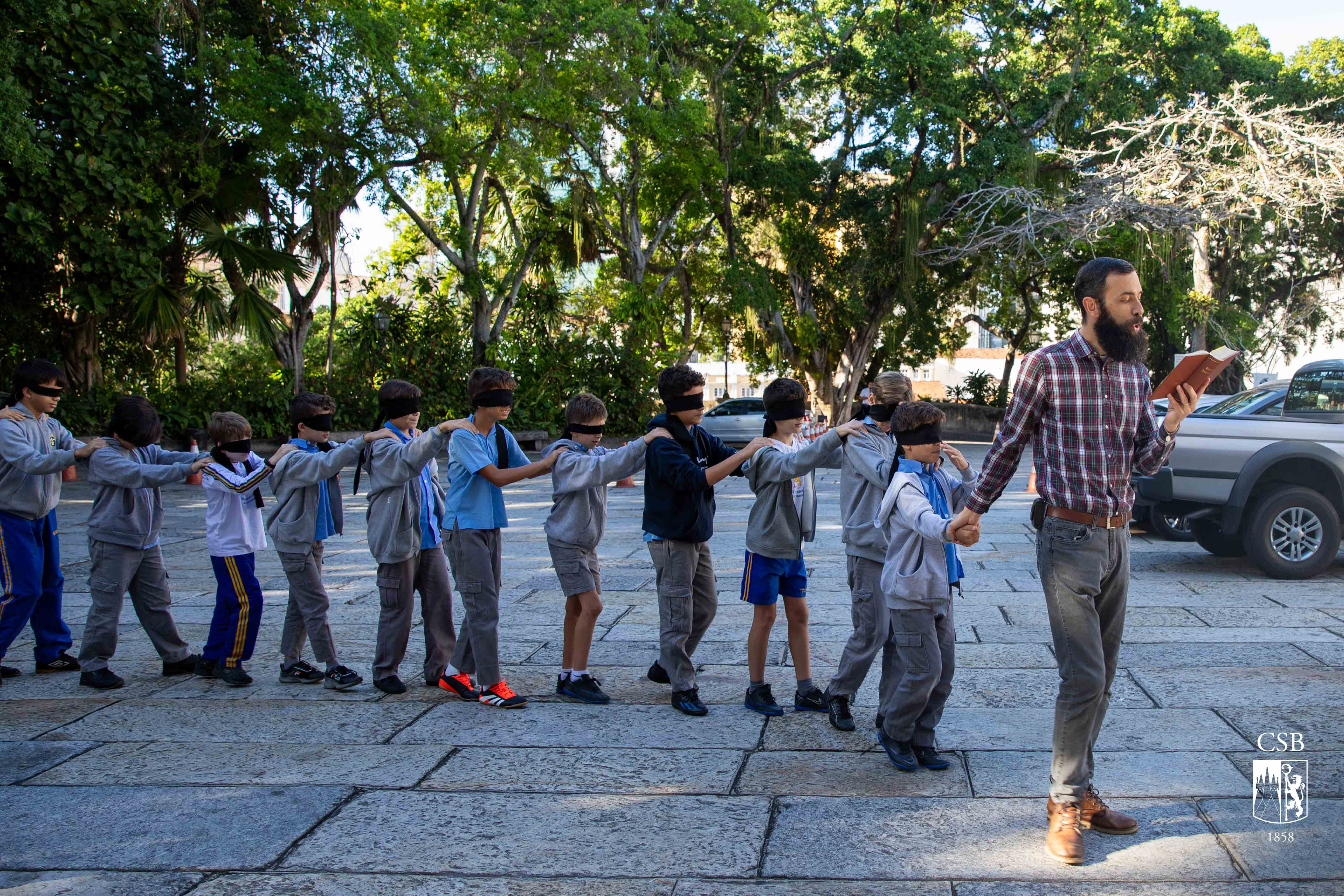 Turma 151 participa de Retiro Espiritual em preparação para a Primeira Eucaristia