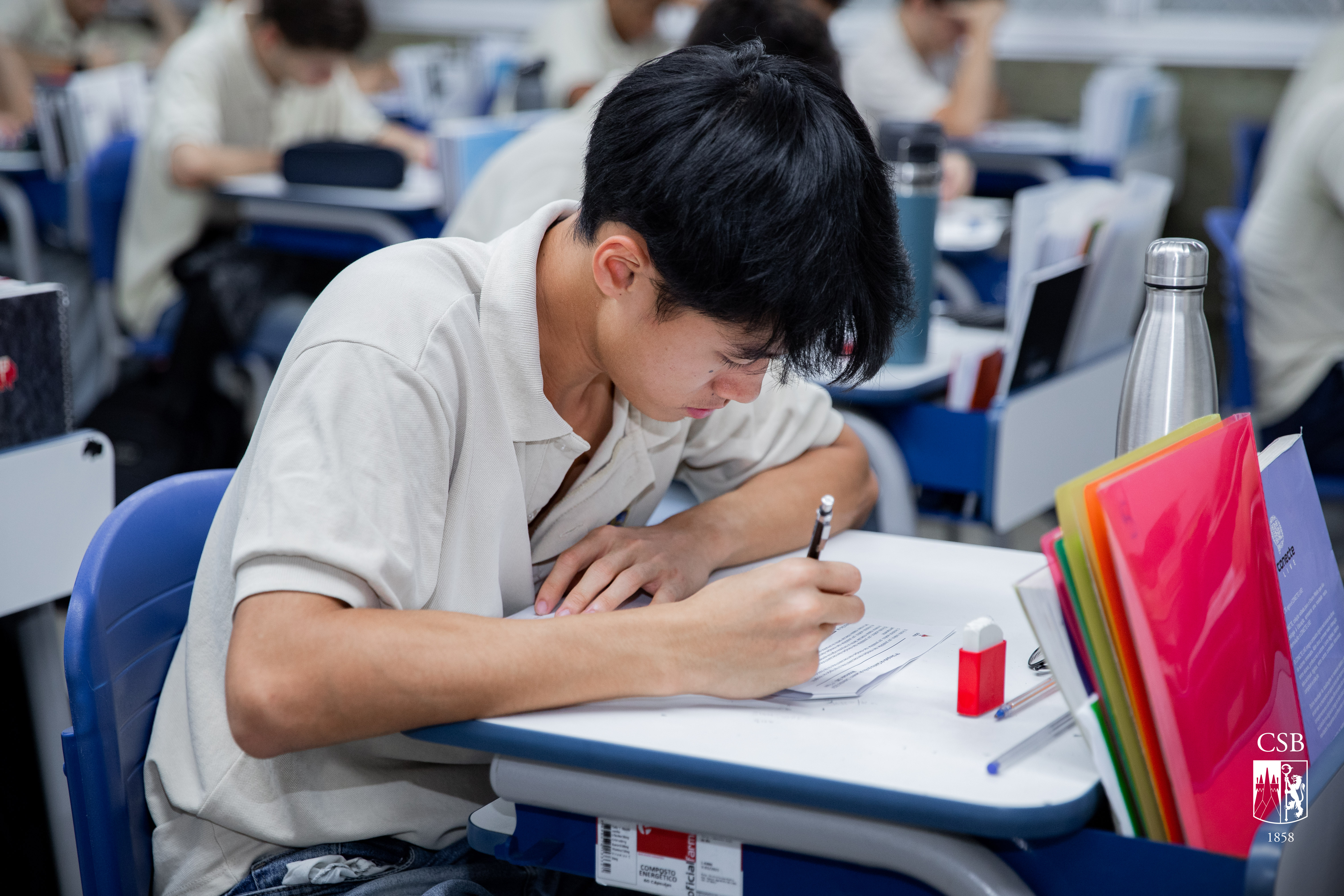 Alunos do EM participam de Olimpíada de Química do Rio de Janeiro