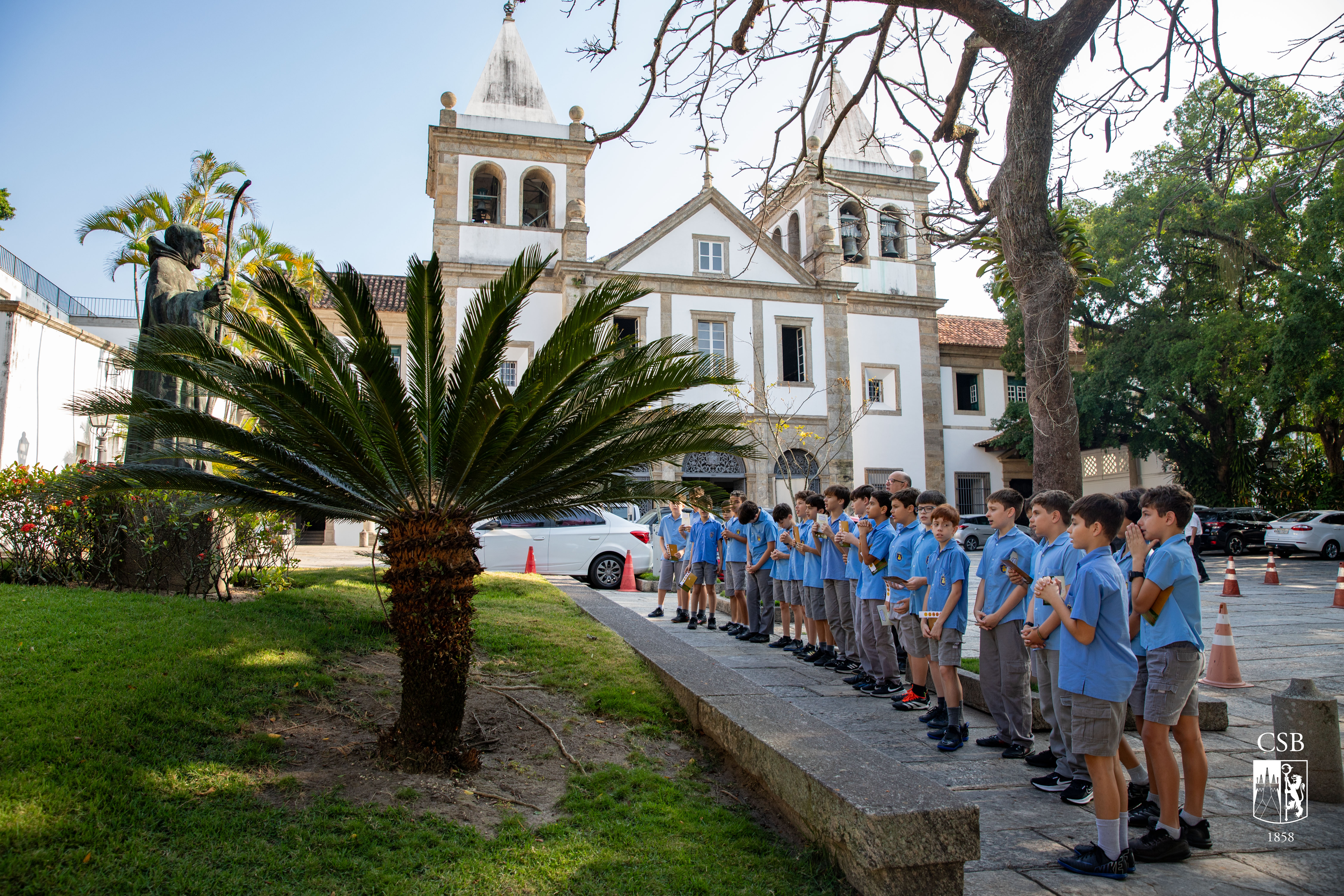 Retiro Espiritual em preparação para a Primeira Eucaristia – 5º ano EF