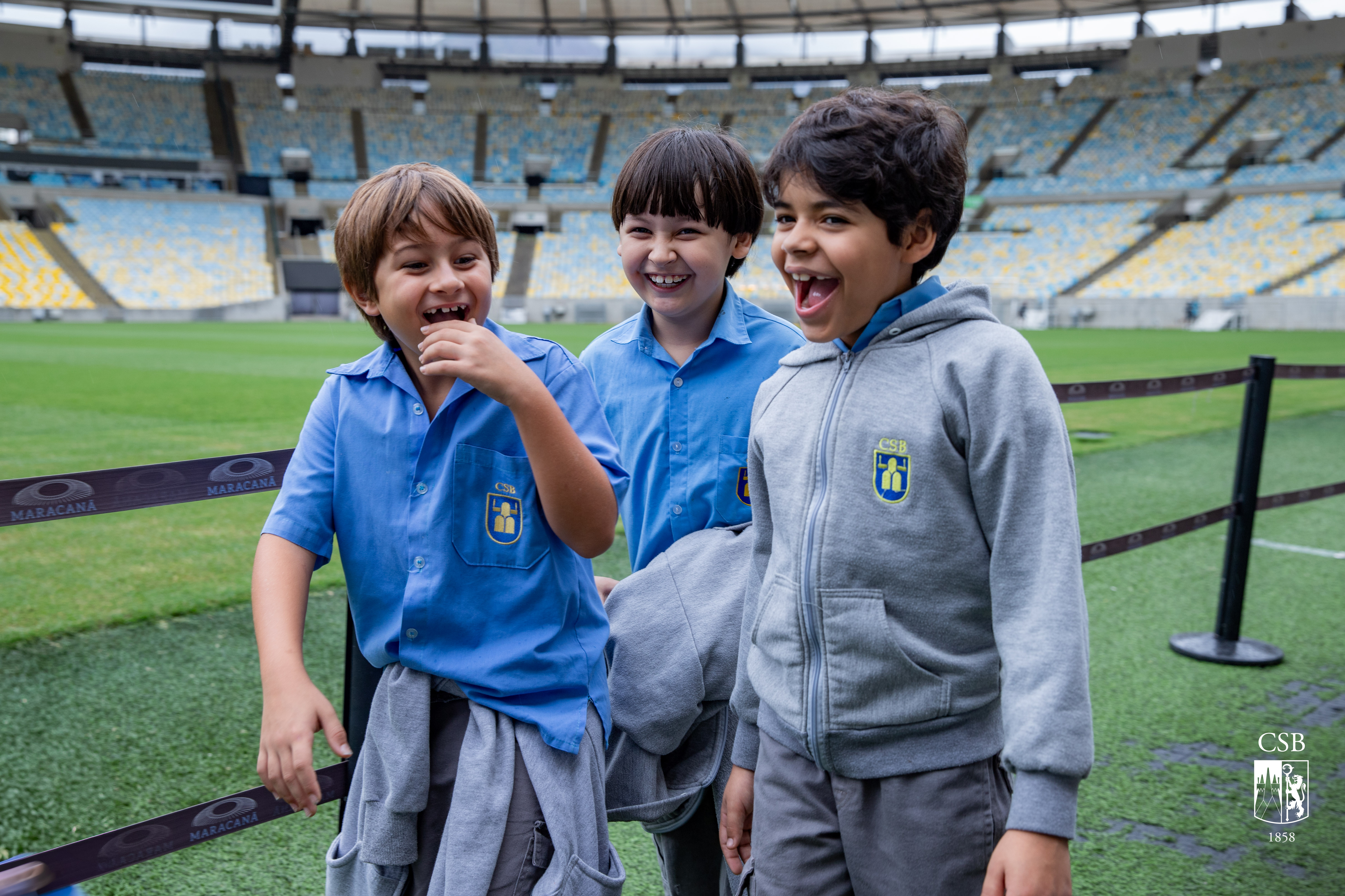 Alunos do 2º ano EF visitam o Maracanã