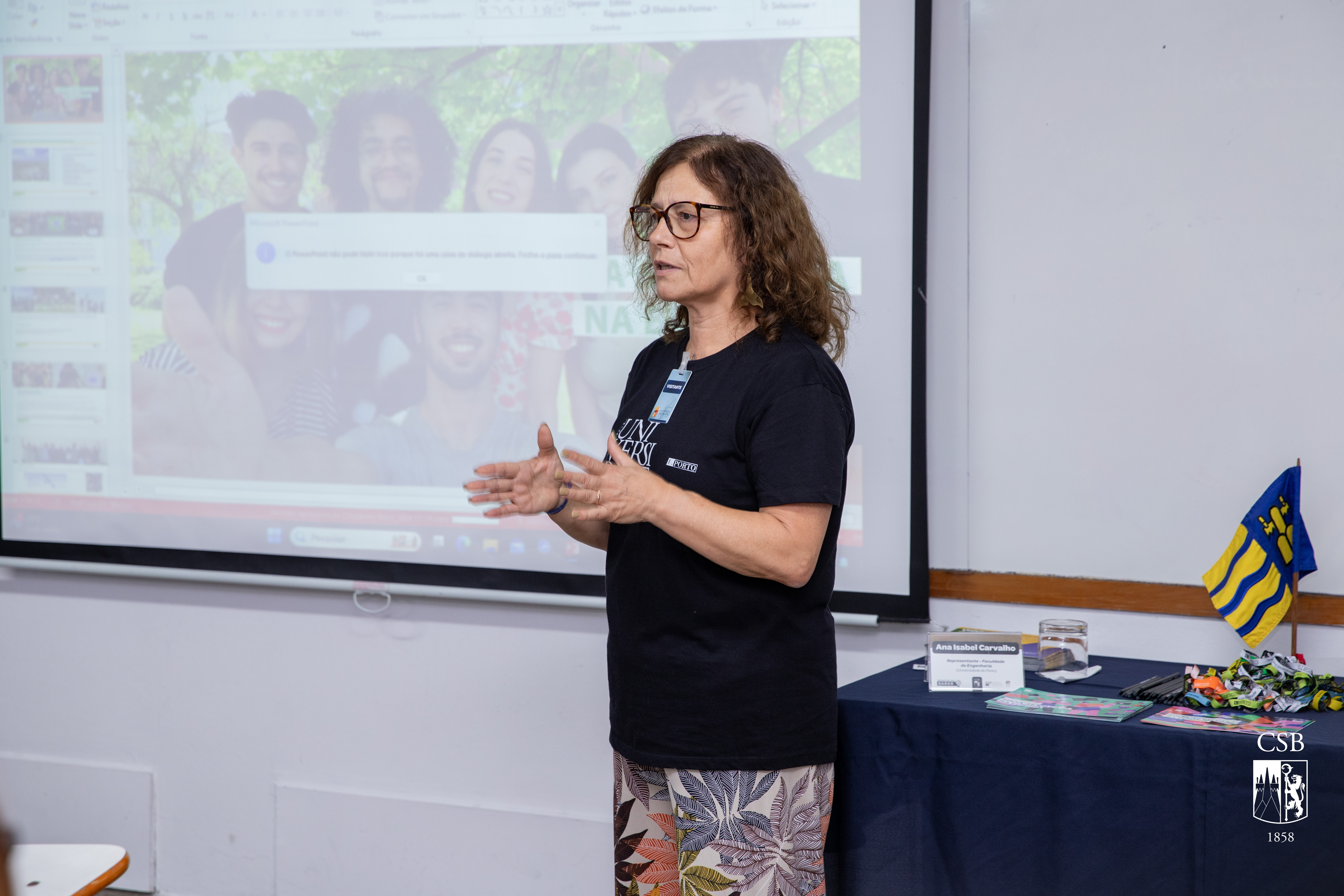 Ensino Médio participa de palestra sobre a Universidade do Porto