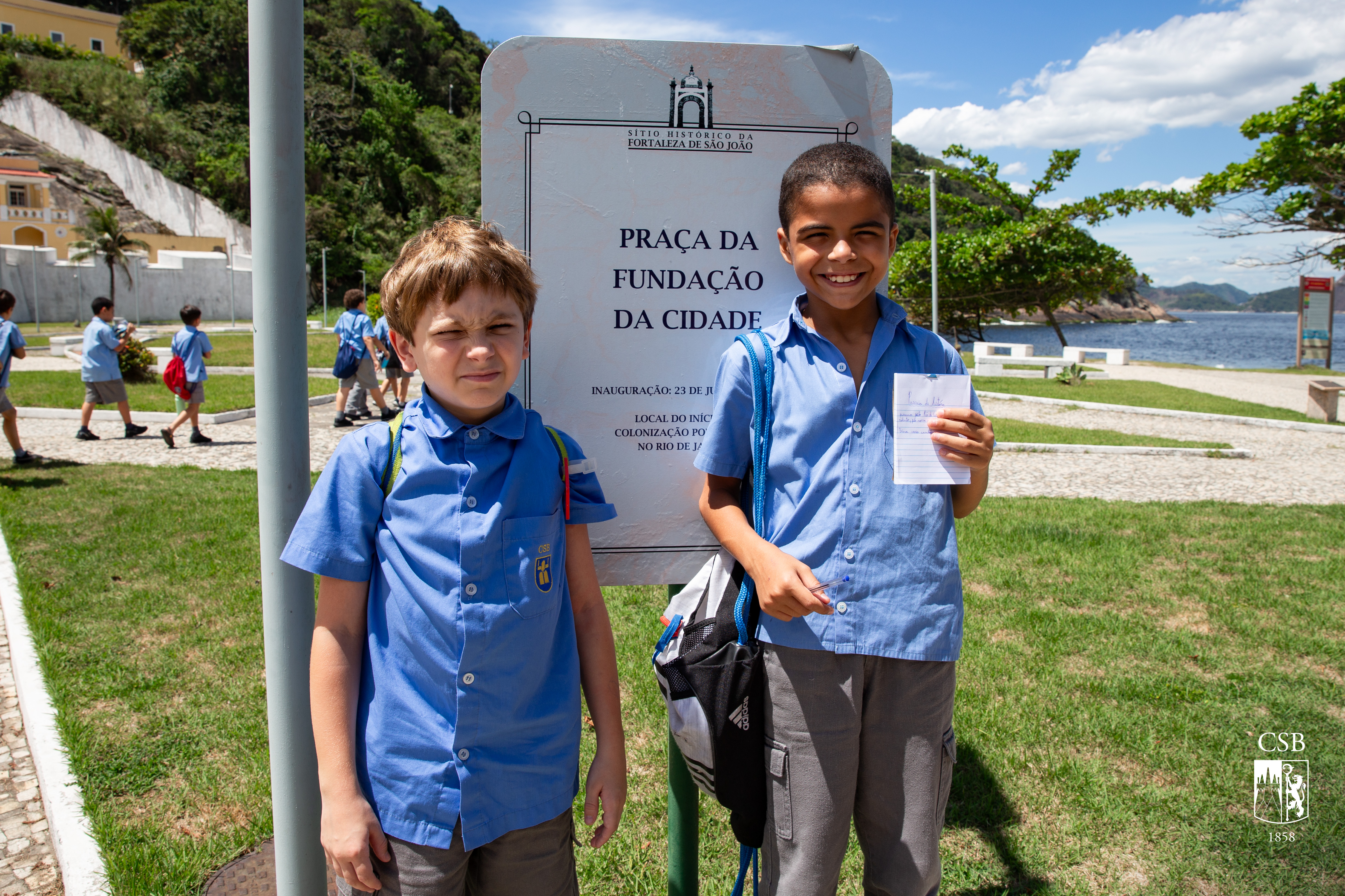 3º ano EF visita a Fortaleza de São João