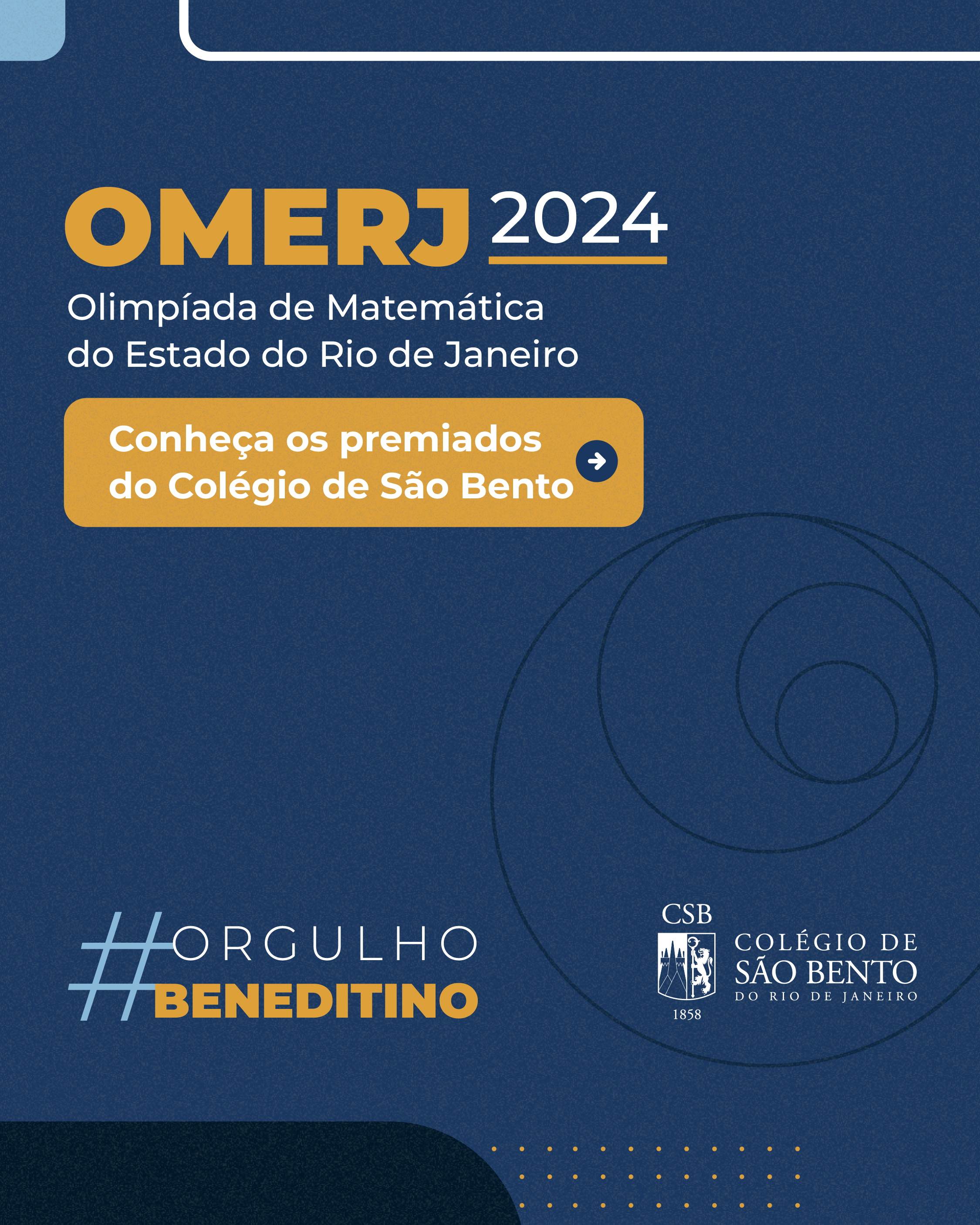 Alunos são premiados na OMERJ 2024