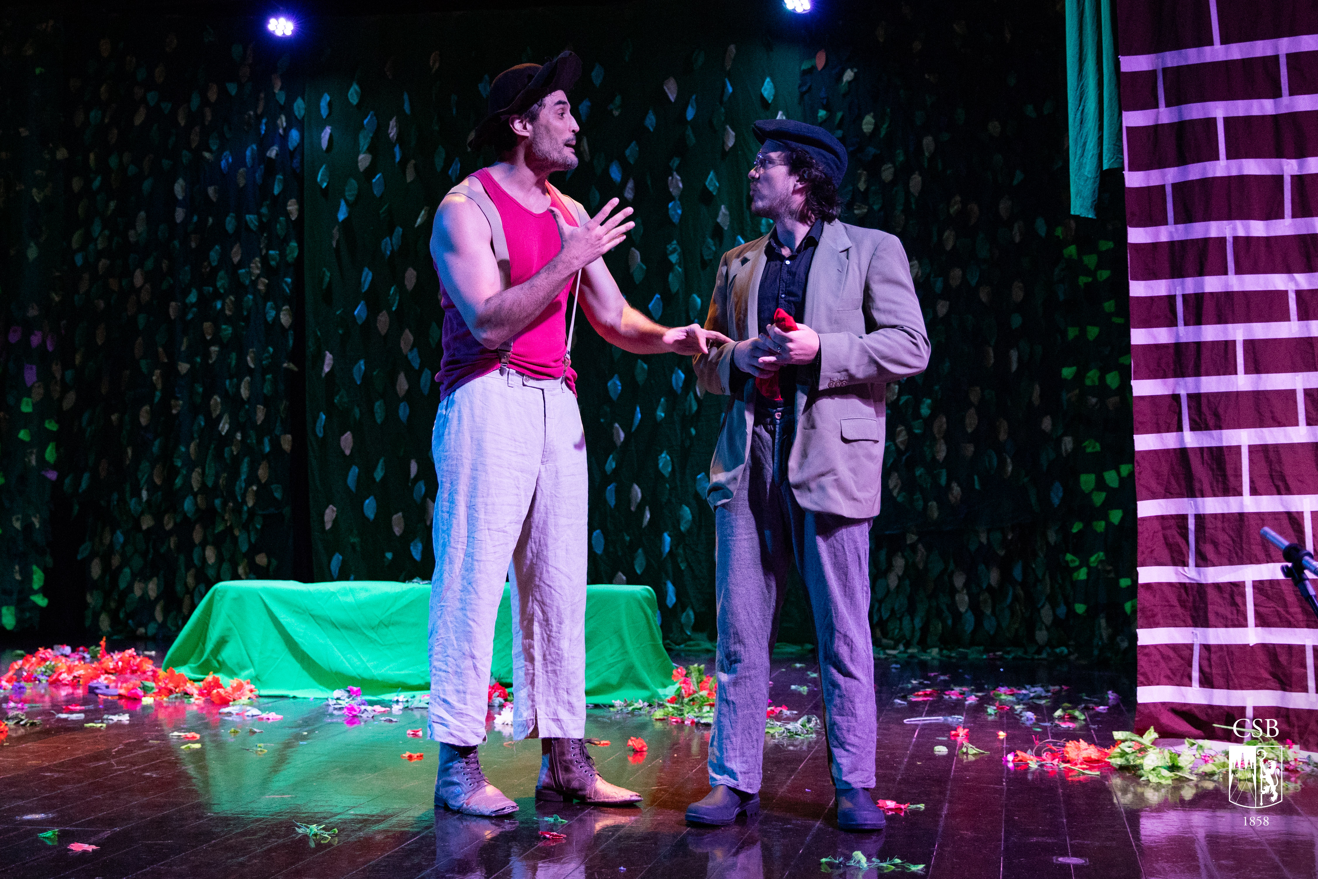Palco Literário apresenta peça A Megera Domada, de William Shakespeare