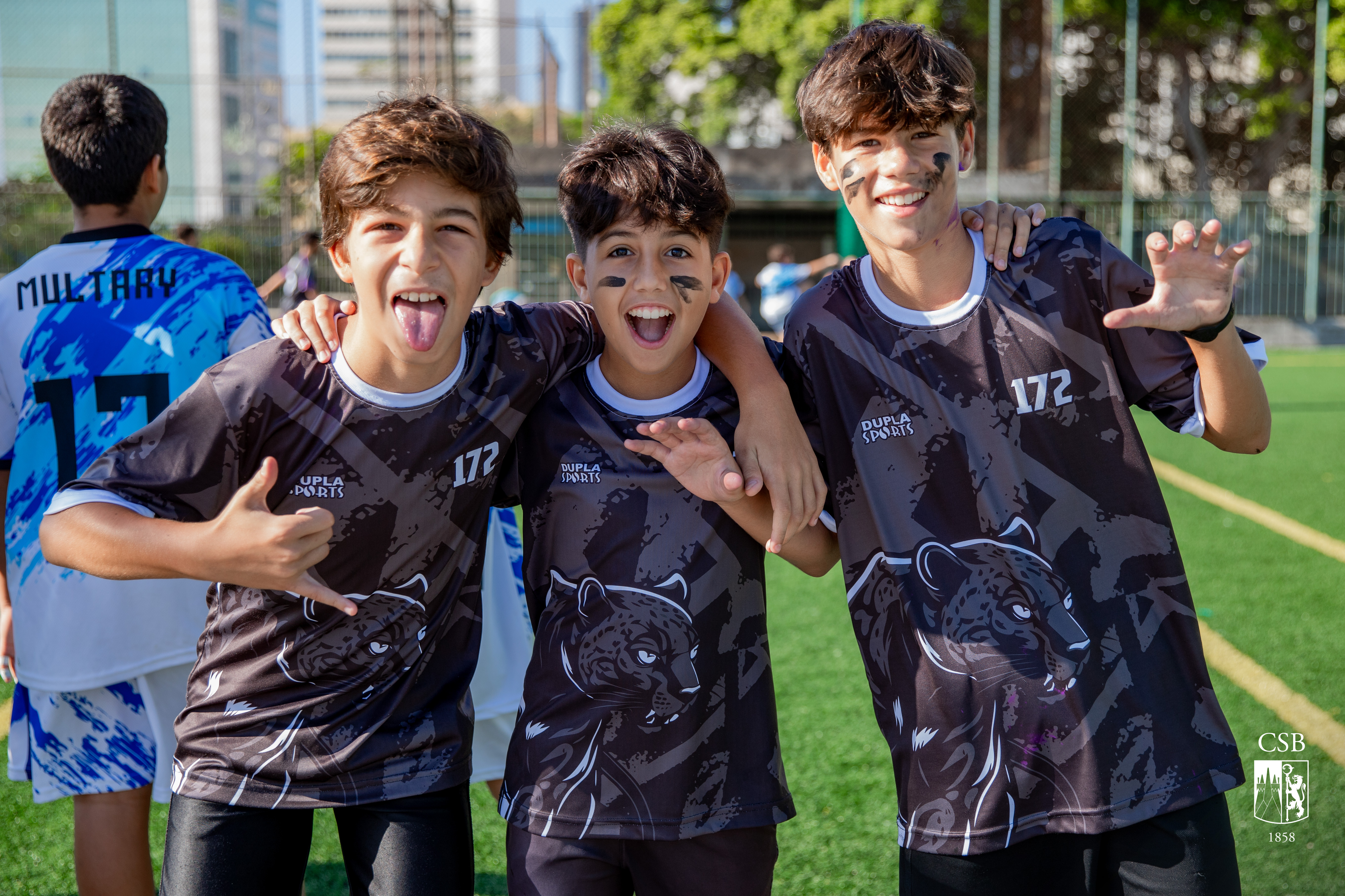 Ensino Fundamental II disputa Jogos Internos