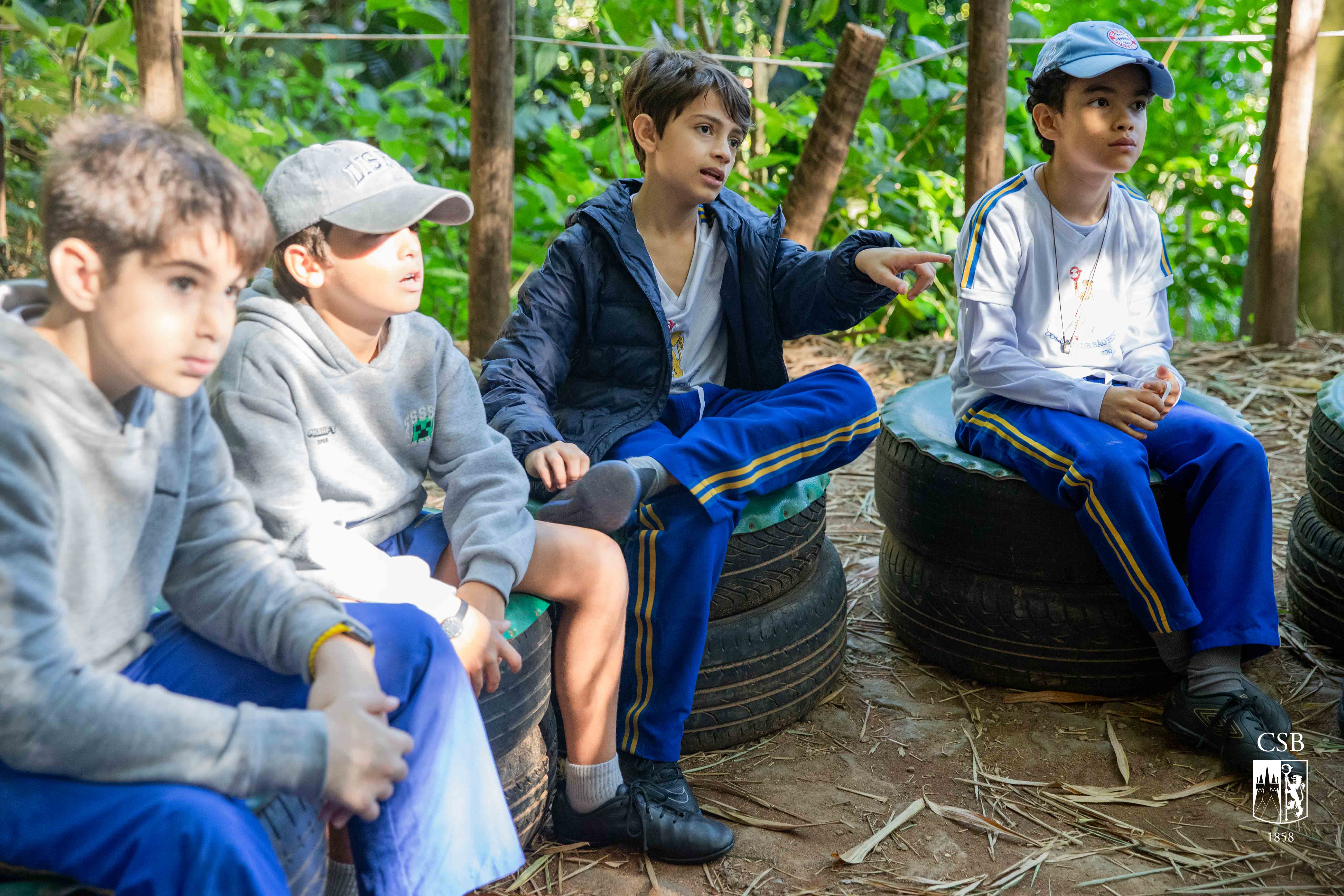 5º ano EF reflete sobre sustentabilidade no Espaço Ecobé