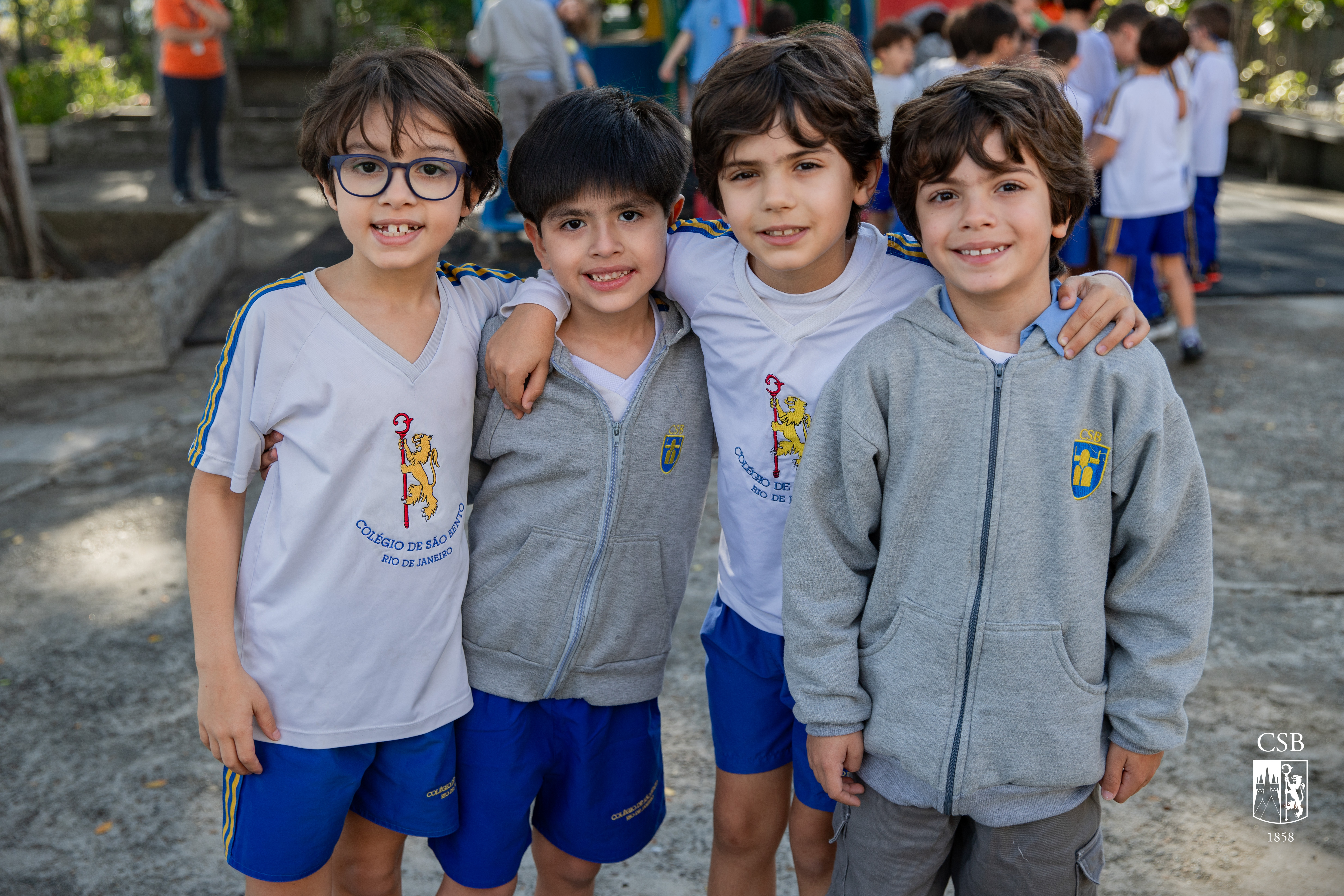 Volta às aulas do CSB