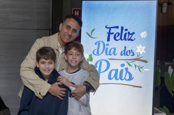 Missa e Confraternização pelo Dia dos Pais