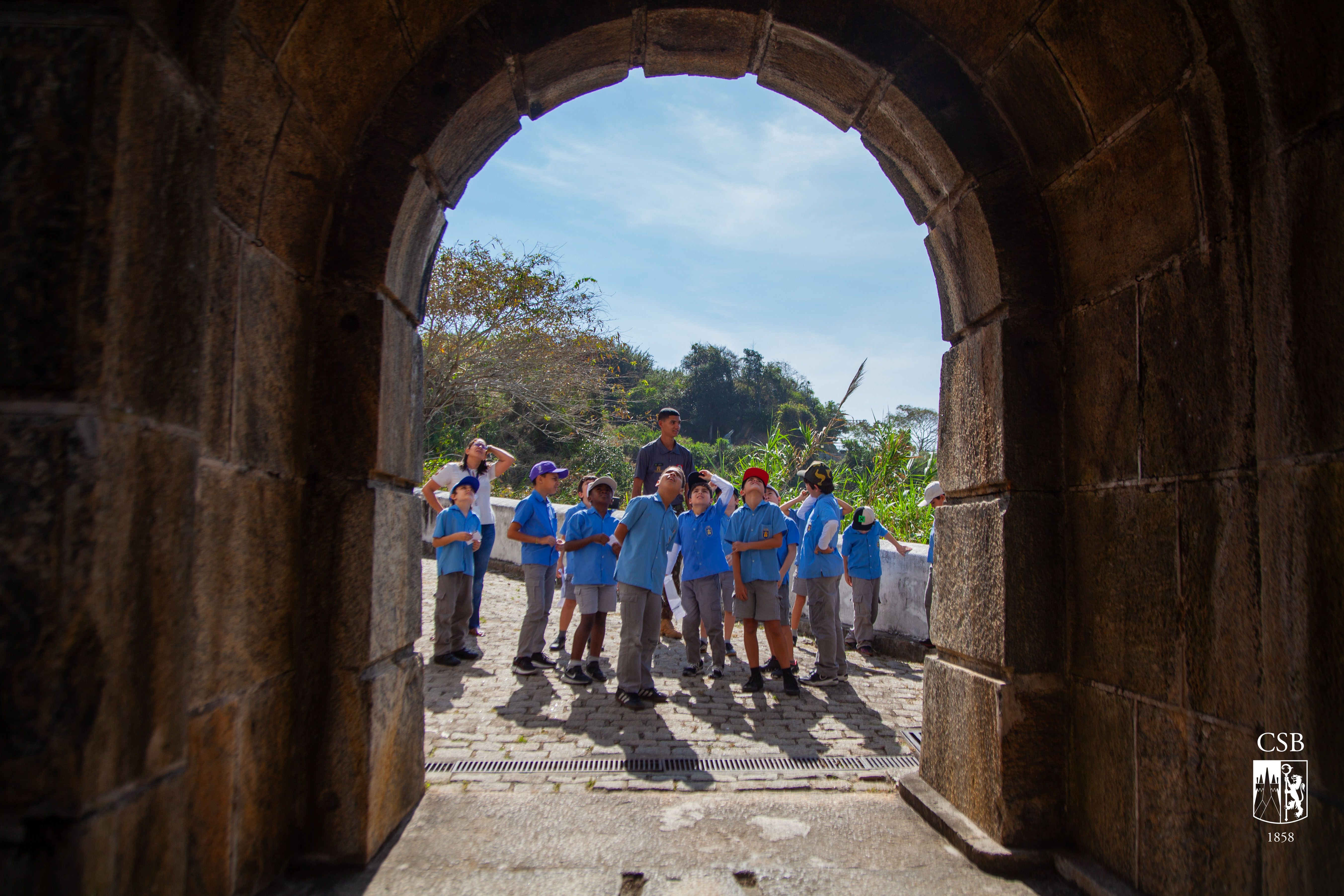 3º ano EF visita Fortaleza de São João