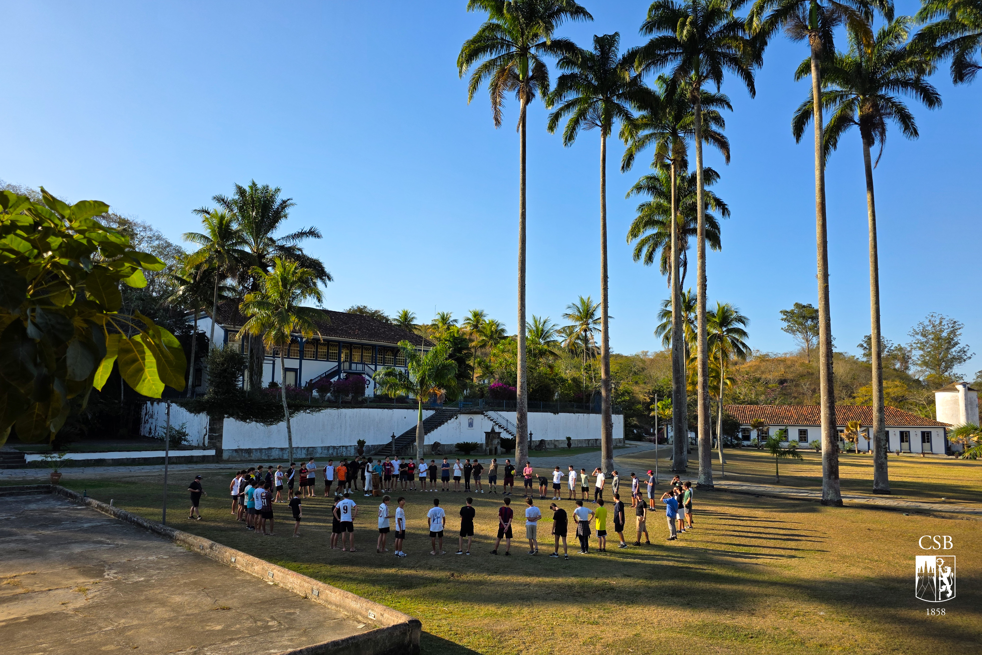9º ano EF participa de aula de campo em Hotel Fazenda