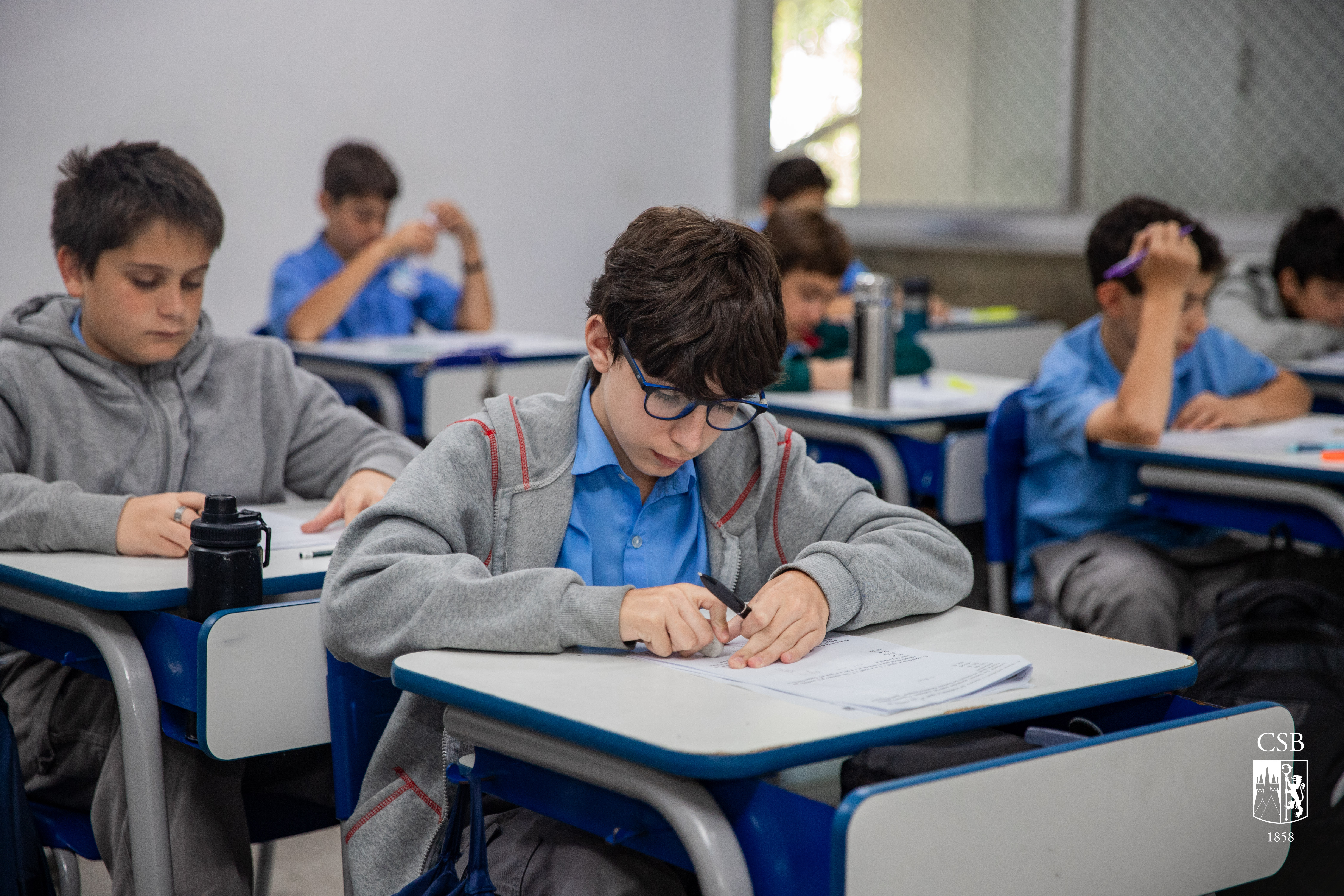 Ensino Fundamental participa da Olimpíada de Matemática Dom Ireneu Penna