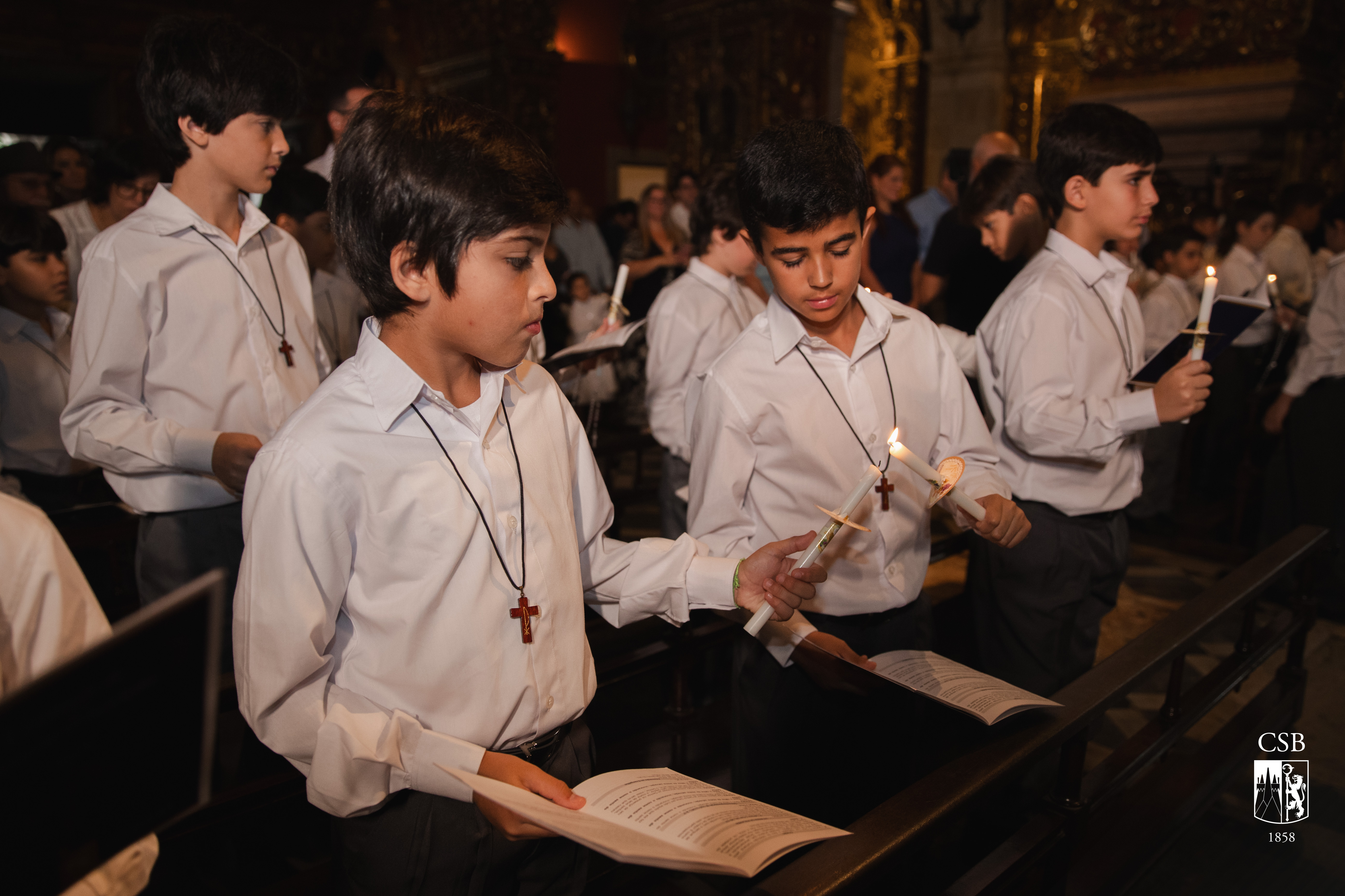 Solene Celebração Eucarística, turma 151
